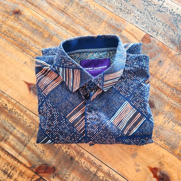 🌎VINCENT D'AMÉRIQUE shirt for men - Picture 1 of 9